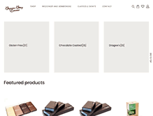 Tablet Screenshot of byronbaycacao.com